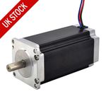 STEPPERONLINE Nema 23 Stepper Motor 3Nm 4.2A 113mm High Torque Φ10mm CNC Router