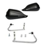 BarkBusters Storm Black Handguard & Two Point Mount BMW R1200GS/ADV 2004 - 2012