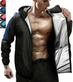 RDX Sauna Suit Weight Loss Body Fitness Gym Sauna Sweat Suit Trouser Men Women