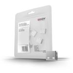 Lindy 40464 USB Port Blocker – Pack of 10 – White – Physical Security