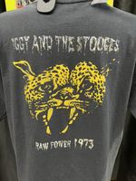 1970s Iggy And The Stooges Single Stitch Perfect Print Fade Rare Vintage Punk