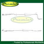 Premier Centre Exhaust Pipe Euro 6 Fits Vauxhall Meriva 2010- 1.4 95507077