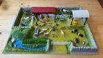 BRITAINS FARM PLAYBASE #4711 Boxed With Extras 1:32 Scale Farm Base Model In VGC