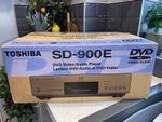 🙇🏻 BOXED HIGH END TOSHIBA SD-900 CD CDHD DVD VIDEO COPPER SERVICED AUDIOPHILE