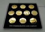 Full Sets of BRITISH & LANDMARKS & ICONS Gold Commemoratives in 50p Coin Case