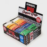 Karakal PU Super Grips Assorted Box of 24 Grips