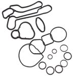 Oil Cooler Housing Gasket Set for 2004-2016 Vauxhall Astra H/J, Opel 1.6L/1.8L