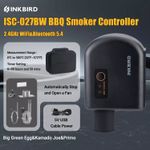 INKBIRD Wifi Smoker Fan Controller ISC-027BW Grill BBQ Oven Temp Control 4 Probe