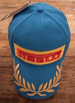 Authentic Pirelli F1 Italian GP Monza 500GP Podium Cap 2025 Blue 1st Place BNWT