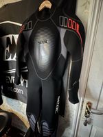 SEAC KOMODA 7.0mm wetsuit XXXL New.