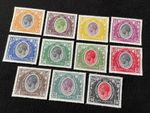 KUT Kenya & Uganda 1922 KGV Top Value Set MNH Reproduction Stamp sv