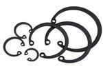 Internal Circlips Retaining Rings for Bores Sizes 8mm<60mm DIN 472 Spring Steel