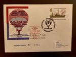 11 X Balloon Mail Signed Covers From The Daily Express Balloon Meeting June 1974