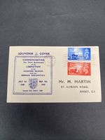 1948 King George VI Channel Islands Liberation First Day Cover