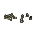 HENNY PENNY HCW5 HCW3 CHICKEN WARMER DISPLAY PLASTIC WINDOW DOOR FLAP BOLT SET