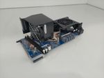 HP Z640 2nd CPU Riser Board Heatsink and Fan Xeon E52620 v3 710326-001