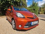 2013 Toyota AYGO 1.0 VVT-i Fire 3dr – 46,102 Miles – Long MOT