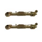 2 x JCB FASTTRAC Stabiliser Arm Linkage Stabiliser Assembly Ref 331/18497 CAT 2