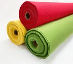1.5mm Craft Felt Polyester Fabric Plain 100cm Wide sold in sheets and by Metre