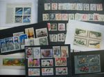BARGAIN SELECTION USA COMMEMMORATIVE STAMPS / FDCs /MNH  / UNFRANKED etc