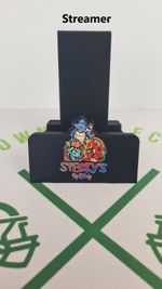 Personalised Custom Free Standing Trading Card Display Stand
