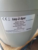 Bestway Lay-Z-Spa Hot Tub Egg Pump Heater AirJet Filter Unit Complete With Hoses