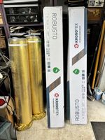 11 Packets of Laminate Flooring 12mm Arbor Oak AC5 Click and 2 Progold Underlay