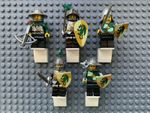 5X Castle Knights Minifigures - Frightening Knights