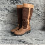 Ariat Windermere Tall Long Riding Boots Brown Leather UK 6.5 Waterproof Shoes