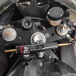 For YAMAHA MT-07 FZ-07 2014-2019 CNC Steering Damper & Mounting Bracket Kit 