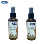 2 PACK JOHNSONS SEASON & DEODORANT SPRAY FOR DOGS IN SEASON 150ML