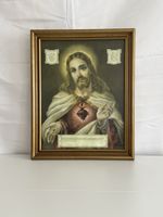 Framed Sacred Heart Of Jesus Picture