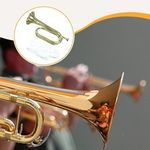 Trumpet Bugle Brass Instrument for School Band Festival Atmosphere