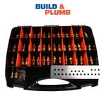 Premium Plumbers 1/2" Tap Cartridge Valve Box - Ceramic Disc & Washer 26 Pairs