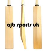 Custom Plain Hand Made English Willow Short Handle Cricket Bat  Various Weights 