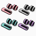 Wrist Ankle Weights 1KG x 2 Pack Adjustable Exercise Weights Fitness Training