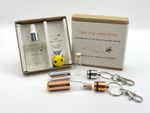Valentine Edition Bee Revival Kit - Two Keyrings, 15ml Syrup, Seed Paper