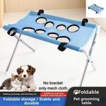 Dog Grooming Restraint Bag Pet Grooming Hammock Cat Nail Trimming Hammock