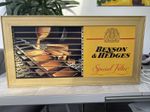 Advertising Unit Benson & Hedges,Revolving Unit 30" x 15 1/2" ( Video)