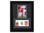 George Best Autograph | 1996 Football Heroes | COA & Framed