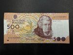 Banco De Portugal 500 Escudos (12th Print) Vintage Banknote 1987-1994