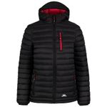 Trespass Womens Jacket Padded Hooded Contrast Pocket - Lenka