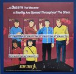 Union Island 2016 / TV Shows - The 50th Anniversary of Star Trek / 6v ms