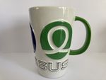 Thorpe Park Colossus Roller Coaster Mug 2001 Rollercoaster Collectable Cup 