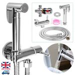 Thermostatic Mixer Valve Toilet Shower Head Bidet Spray Muslim Shower Shattaf UK
