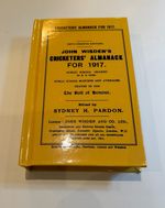 1917 Wisden Cricketers' Almanack - Print on demand. Fine