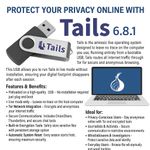 Privacy Operating System  Bootable 8GB USB