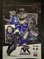 2026 Nicolai Klindt Testimonial Speedway Programme At King's Lynn 15-3-26