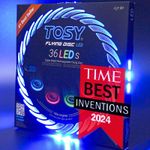 TOSY Frisbee - 36 LEDs 8 modes, motion sensor