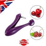Cherry Olive Pitter Stoner Stone Pit Seed Remover Easy Squeeze Grip New Gift